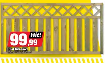 Bricomarche Płot Hit oferta