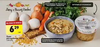 Biedronka Zupa oferta