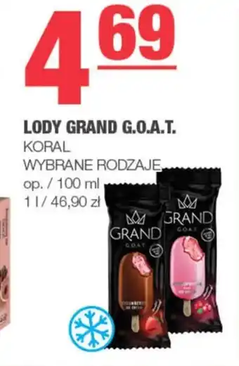 EuroSPAR Lody Koral oferta