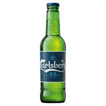 Biedronka Carlsberg Pilsner Piwo bezalkoholowe 500 ml oferta