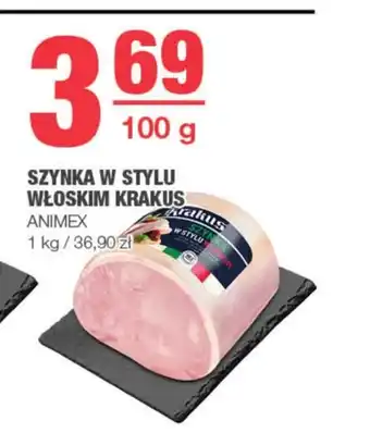 EuroSPAR Szynka Krakus oferta