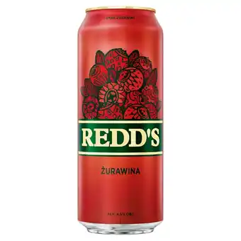 Biedronka Redd's Piwo smak żurawiny 500 ml oferta