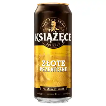 Biedronka Książęce Złote Pszeniczne Piwo 500 ml oferta