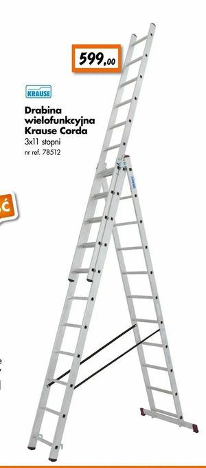 Bricoman Drabina wielofunkcyjna Krause Corda oferta