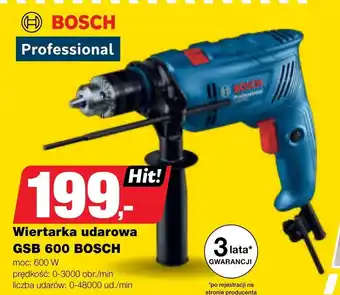 Bricomarche Wiertarka udarowa Bosch oferta