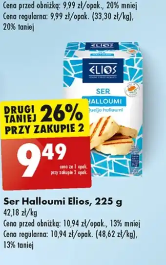 Biedronka Ser Elios oferta