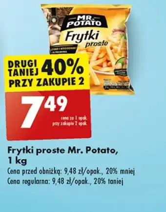 Biedronka Frytki oferta