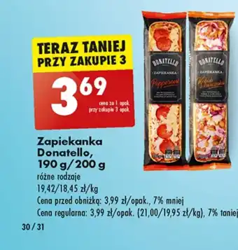 Biedronka Zapiekanka oferta
