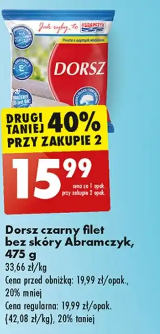Biedronka Dorsz oferta