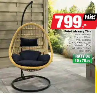 Bricomarche Fotel wiszący Hit oferta