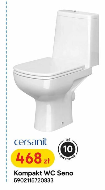Castorama Kompakt WC Seno oferta