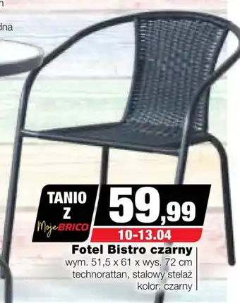 Bricomarche Fotel Bistro oferta