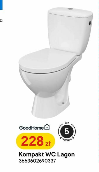 Castorama Kompakt WC Lagon oferta