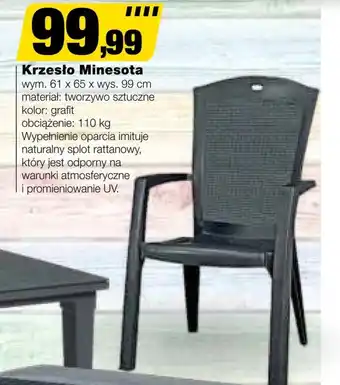 Bricomarche Krzesło oferta