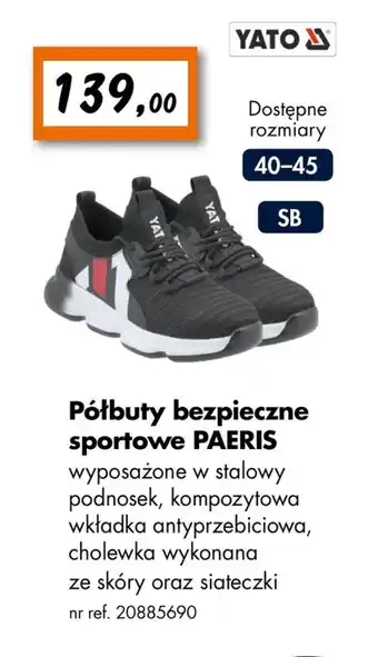 Bricoman Półbuty Yato oferta