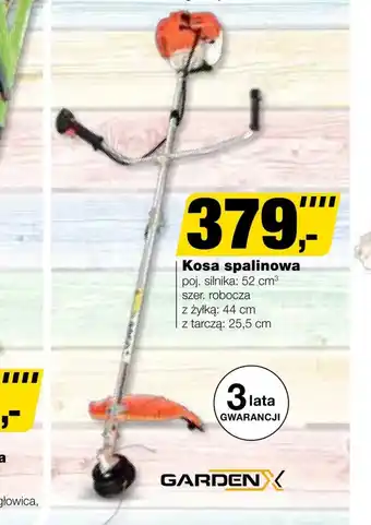 Bricomarche Kosa spalinowa Gardenx oferta