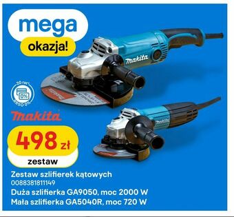 Castorama Zestaw szlifierek kątowych oferta