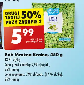 Biedronka Bób Mroźna Kraina, 450 g oferta