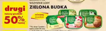 Biedronka WSZYSTKIE LODY ZIELONA BUDKA oferta