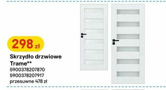 Castorama Skrzydło drzwiowe Trame oferta