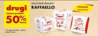 Biedronka WSZYSTKIE PRALINY RAFFAELLO oferta