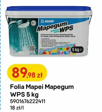 Castorama Folia Mapei Mapegum WPS 5 kg oferta