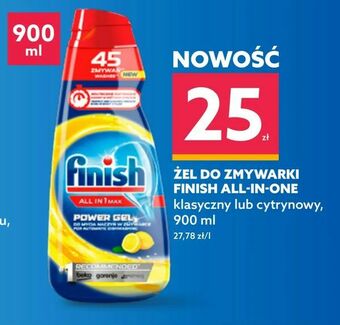 Dealz Żel do zmywarki finish all-in-one oferta