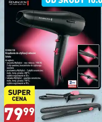 ALDI REMINGTON Urządzenie do stylizacji włosów oferta