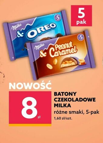 Dealz Batony czekoladowe milka oferta