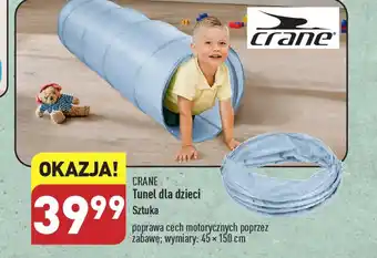 ALDI CRANE Tunel dla dzieci oferta