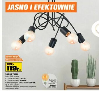 OBI Plafon LED KOŁA oferta