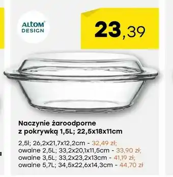 Patio Color Naczynie żaroodporne z pokrywką oferta