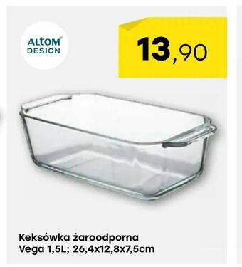 Keksówka żaroodporna Vega