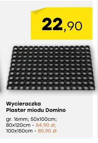 Wycieraczka Plaster miodu Domino