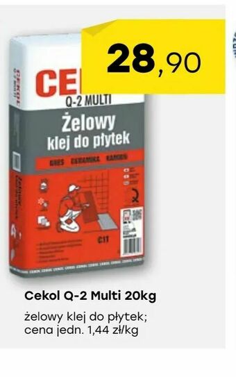 Cekol Q-2 Multi 20kg