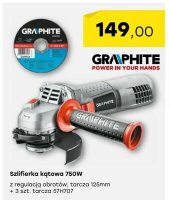 Patio Color Szlifierka kątowa 750W oferta