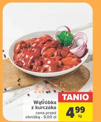 Carrefour Wątróbka oferta