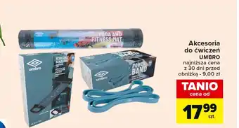 Carrefour Market Akcesoria do ćwiczeń Umbro oferta