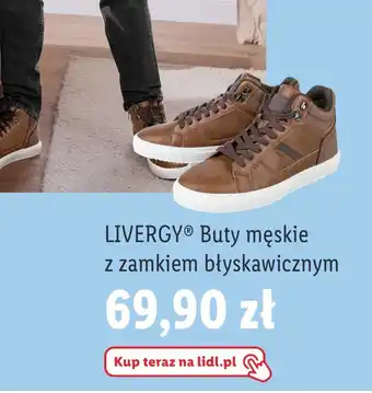 Lidl Buty męskie Livergy oferta