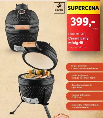 Lidl Zestaw do grillowania Grill Meister oferta