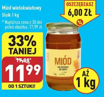 ALDI Miód wielokwiatowy 1 kg oferta