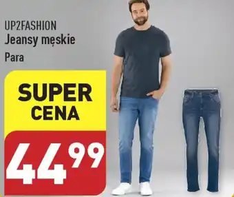 UP2FASHION Jeansy męskie