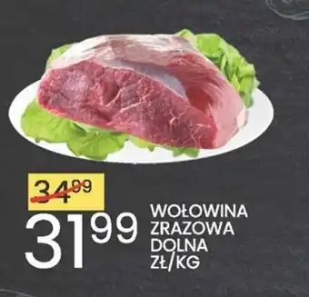 Wafelek Wołowina zrazowa dolna 1kg oferta