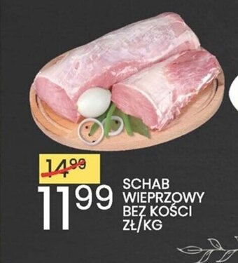 Wafelek Schab wieprzowy bez kości 1kg oferta