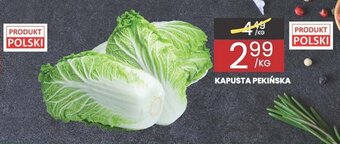Wafelek Kapusta pekińska 1kg oferta