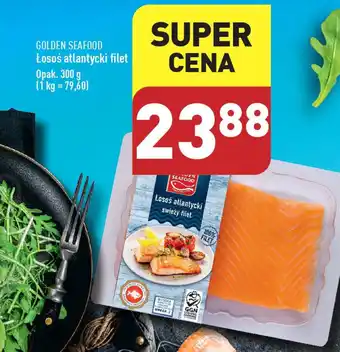 ALDI GOLDEN SEAFOOD Łosoś atlantycki filet 300 g oferta