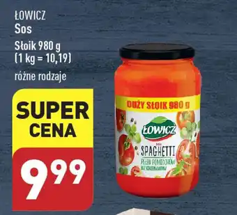 ALDI ŁOWICZ Sos 980g oferta