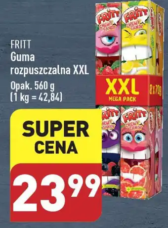 ALDI FRITT Guma rozpuszczalna 560 g oferta