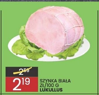 Wafelek Szynka biała 100g oferta