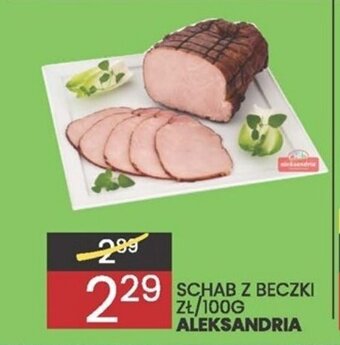 Wafelek Schab z beczki 100g oferta